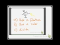 Algebraic expressions How to express missing number problems algebraically Year 6 number maths