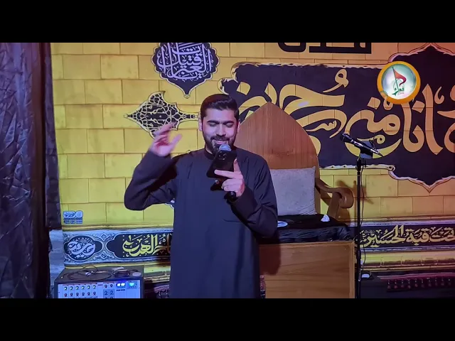 ⁣الرادود الحسينيي عمار الساعدي  سفرة ام البنين عليها السلام حملة فدك رحلة عرفة 1446هـ