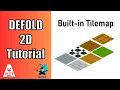 How To Use Built-in Tile Maps with Defold - Defold Tutorial