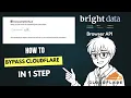 How I Finally Bypassed Cloudflare Bot Detection Without Any Hacks