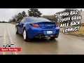 2022+ Toyota GR86 MRT Sport Touring Axle Back 91Z154 - Video 4 of 3