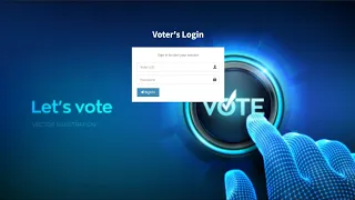 PHP Project Online Voting System