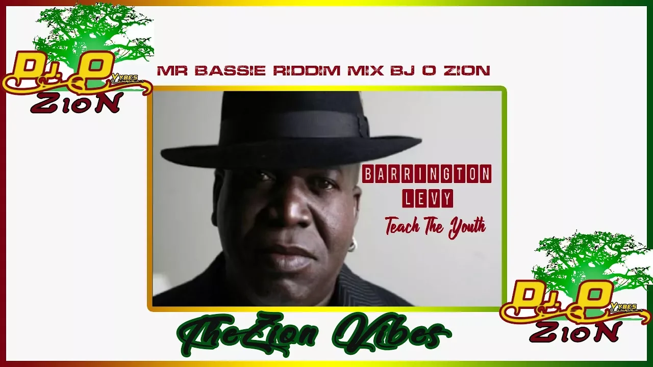 Mr Bassie Riddim Ft Barrington Levy, Garnett Silk ✶Re-Up PromoMix April 2018✶➤ By DJ O. ZION