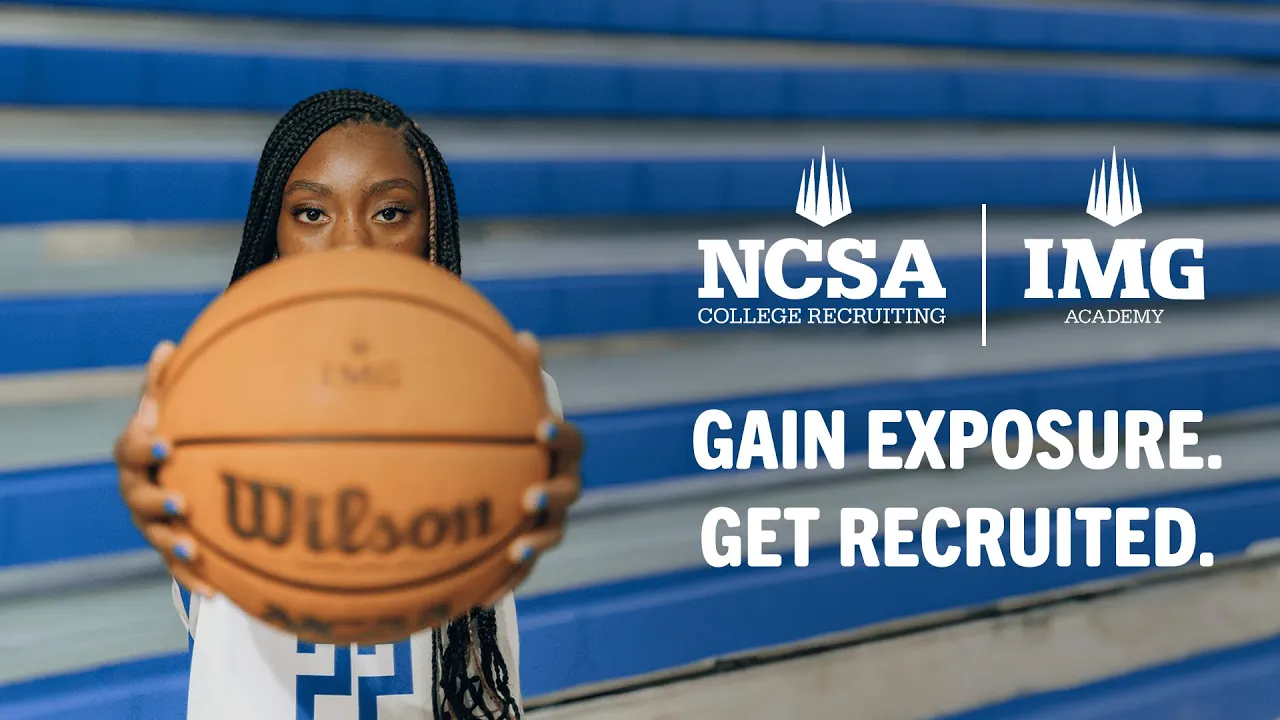 NCSA — NCSA — Increase Your College Sports Recruitment Chances (YouTube video ad)