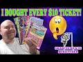 I Bought EVERY 10 Lottery Ticket Here s What Happened New Hampshire Scratch Off Tickets