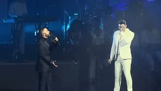 Carlos Rivera y Alexandre Pires - Usted se me llevo la vida (XX años Arena CDMX 04/07/24)