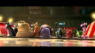 TURBO Snail Race Official Clip 