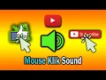 Download Lagu Klik Mouse Sound | No Copyright