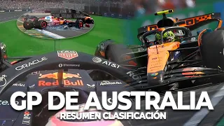 Los MCLAREN VUELAN y LAWSON se COMPLICA | QUALY GP de AUSTRALIA - F1 2025