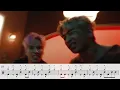 TYSON YOSHI & 派偉俊 Patrick Brasca - F**k You & Your Friends (Drum  Sheet Music/鼓譜)