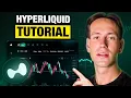 How to Trade Crypto on Hyperliquid Full Tutorial