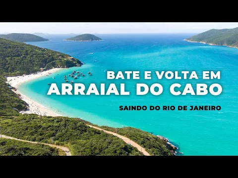 Download MP3 PASSEIO DE 1 DIA EM ARRAIAL DO CABO | BATE E VOLTA SAINDO DO RIO DE JANEIRO