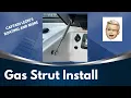 Gas Strut Install - Great Boating Accessory
