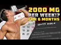 2000 MG OF TREN PER WEEK FOR 6 MONTHS - The Real Secret Of The Pro s