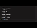 vim surround 1