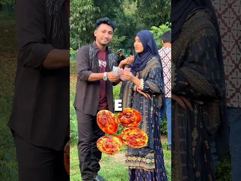 Challenge to name traditional food with first letters. #myvideo #youtubevloggers #tubers