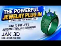 How to Use the Auto Pattern zali Command in Rhino JFR Plugin Jewelry Design Tutorial