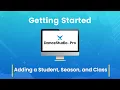 DanceStudio-Pro Adding a Student Season and Class