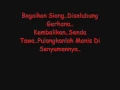 Download Lagu Fiq Mentor - Tiga Malam Tanpa Bintang