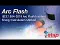 Download Lagu IEEE 1584-2018 Arc Flash Incident Energy Calculation Method using ETAP