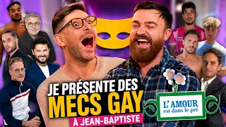 Le GRINDR de Jean-Baptiste (ADP) : Il MATCH ou PAS avec ces CÉLÉBRITÉS GAYS?