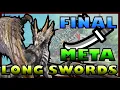 All the BEST Meta Long Sword Builds in the FINAL UPDATE for Monster Hunter Rise Sunbreak