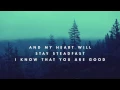 Nearness (Official Lyric Video) - Jenn Johnson | We Will Not Be Shaken