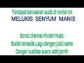 Download Lagu Melukis Senyum Manis ( Official Music Video) @MIVTAH Music