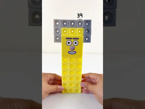Let's Build Numberblocks Mathlink Cubes 39 with New Activity Set 2026 #numberblocks