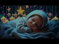 Sleep Instantly 💤 Relaxing Mozart Brahms Lullaby 🌙 Baby Sleep Music for Insomnia & Calm