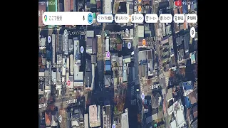 豚山→堀切橋