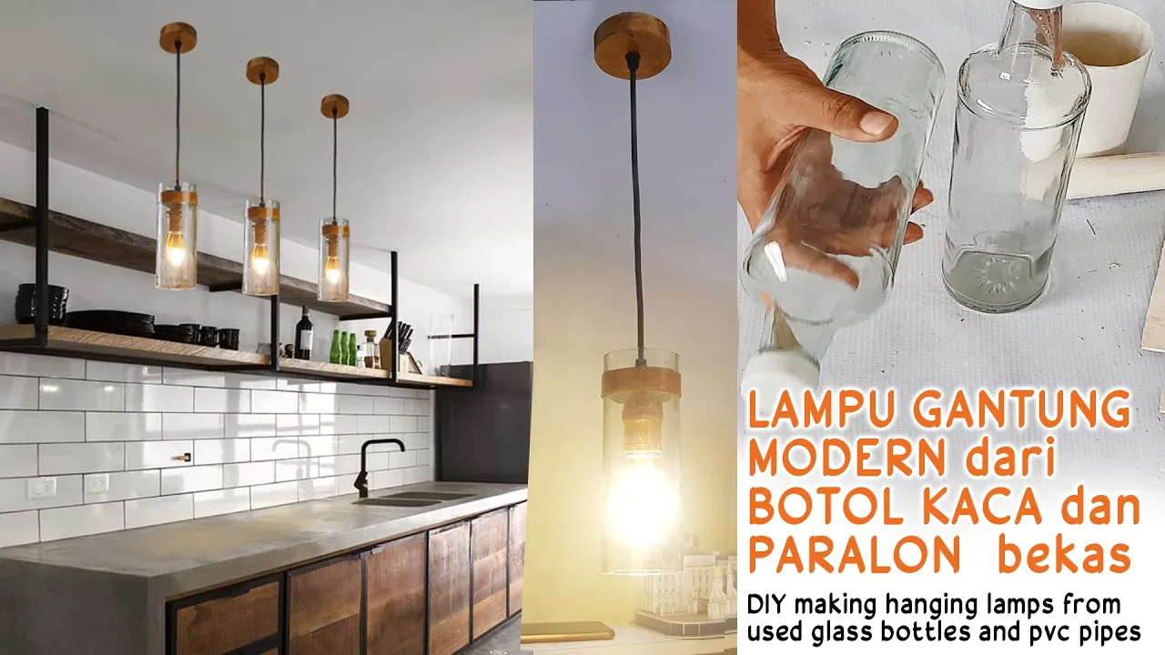 Desain Lampu Hias Ruang Makan Rumah Masa Kini