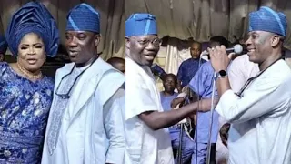 moment salawa abeni and sefiu alao honour k1 de ultimate on stage