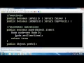 linked list stack implementations in java