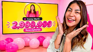 Llegamos a los 3 MILLONES! 🎊 ¿Cómo ser youtuber?
