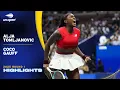 Download Lagu Ajla Tomljanovic vs. Coco Gauff Highlights | 2025 US Open Round 1