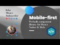 Mobile-first prebuilt component library for React Native Web Nativebase