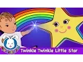 Download Lagu 🌟 Twinkle Twinkle Little Star | Gentle Lullaby \u0026 Nursery Rhyme with Lyrics | Song for kids 🌟