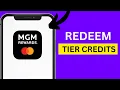 MGM Rewards Tier Credits and Points Explained Fast