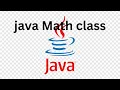 Java Math Class