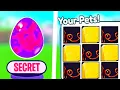 SECRET GLITCH GIVES INFINITE HUGE HELL ROCK IN PET SIMULATOR X