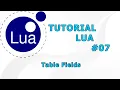 TUTORIAL LUA - Table Fields