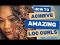 How to Curl to Last