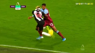 50 players humiliated by saint maximin 