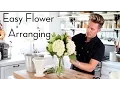 Easy Grocery Store Flower Arranging Home Hacks Theodore Leaf