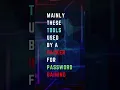 Top-6 Tools For Password Cracking