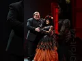 Download Lagu Elegant Moves: Heavy Man in Black Suit Dances Gracefully with Woman on AGT Stage 🖤✨ #dance #agtstage