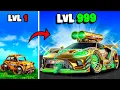 Lagu Level 1 to Level 1000 HOT WHEELS CARS in GTA 5