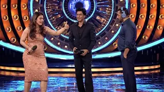 salman shahrukh and kajol host a show iffa 2022 celebrity scene