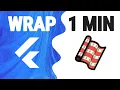 Flutter Wrap Widget